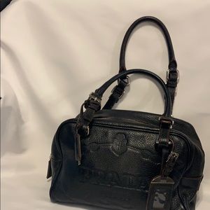Prada Black Calf purse